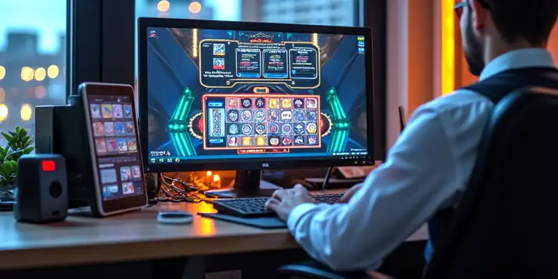 Vegas Now review methodology and testing workflow scene