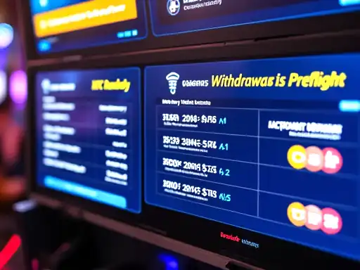 Withdrawal readiness checklist for Vegas Now KYC and payment match