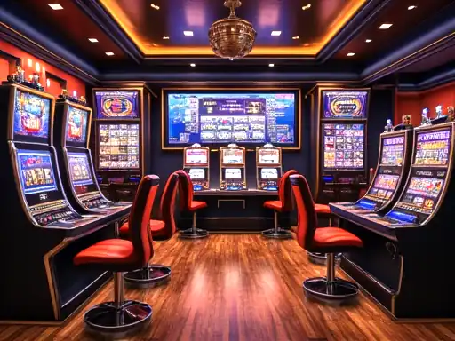 Vegas Now game lobby navigation and category discovery