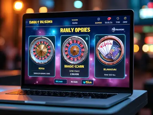 Vegas Now live casino section and table pacing view