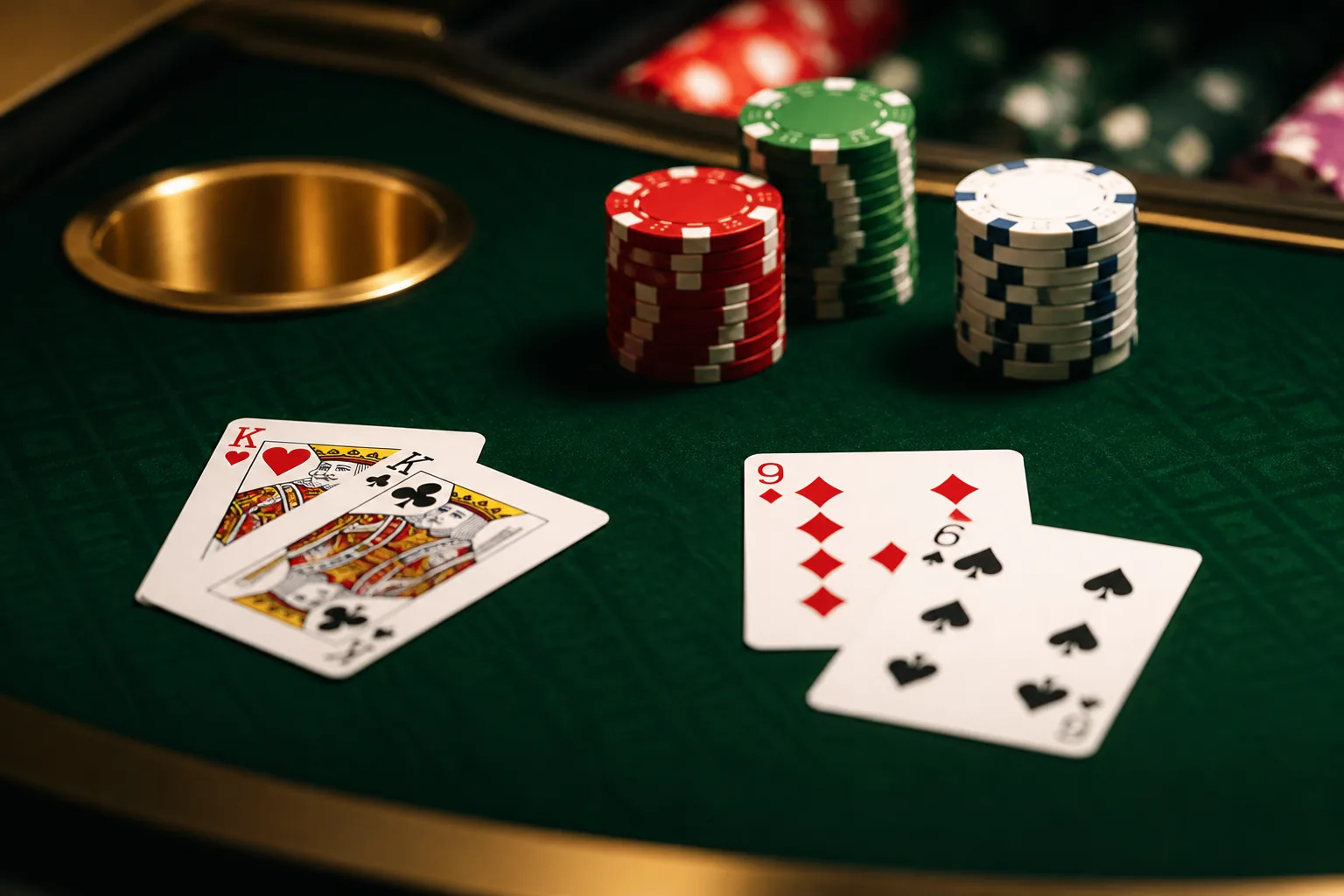 Baccarat category artwork for Vegas Now Casino