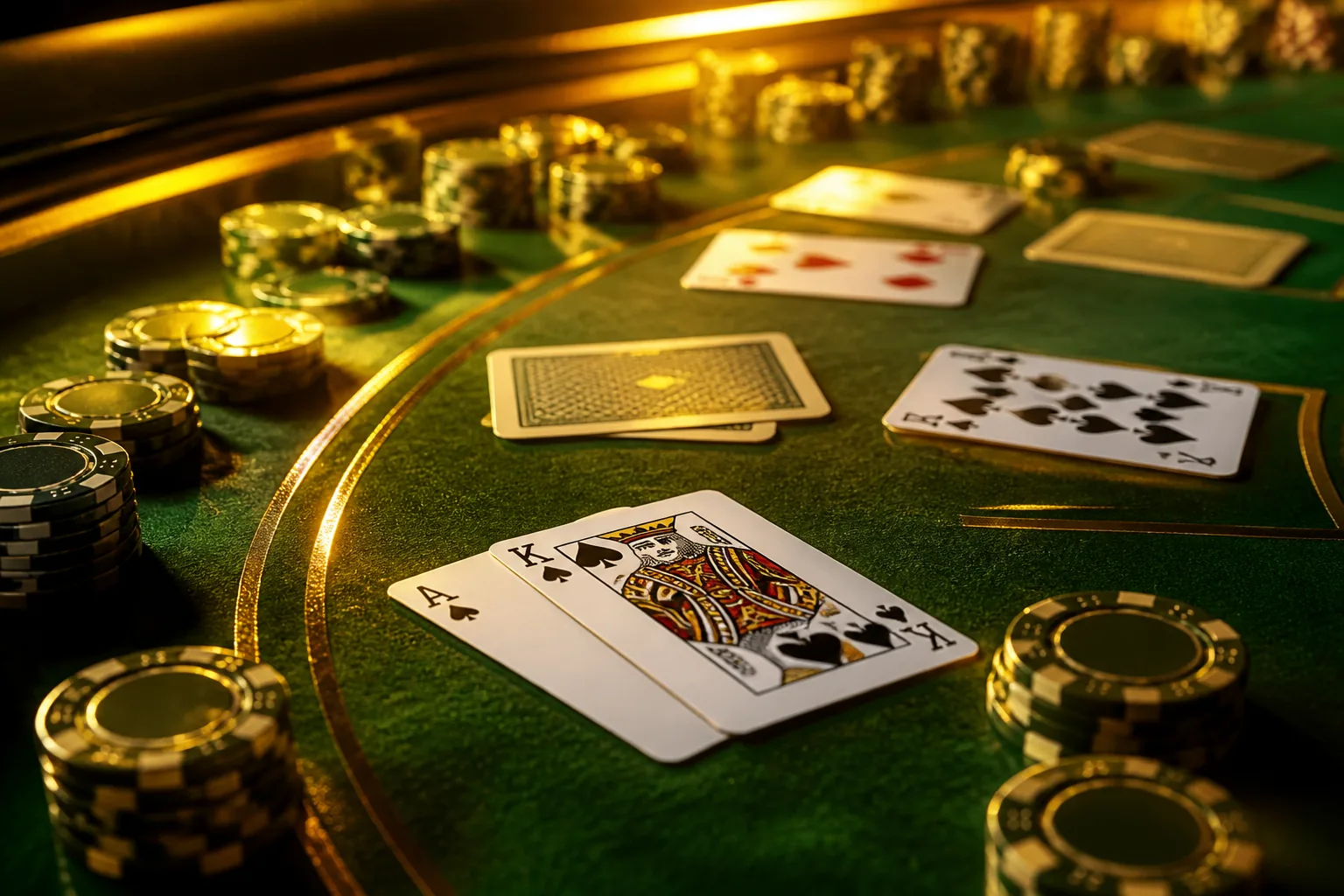 Blackjack category artwork for Vegas Now Casino