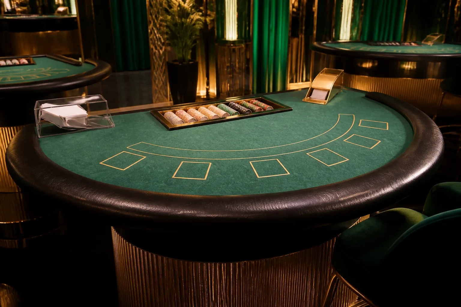 Live Casino category artwork for Vegas Now Casino