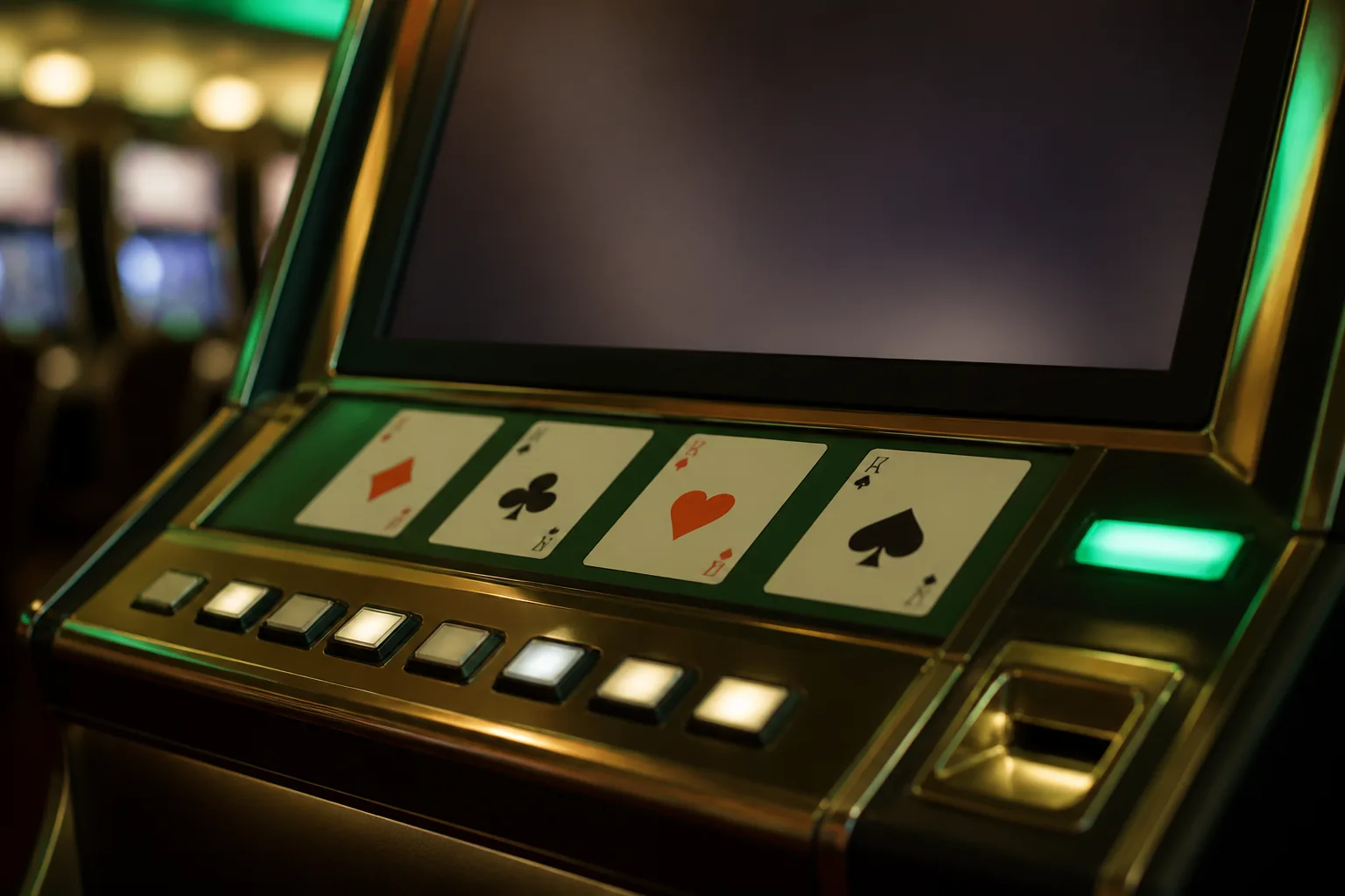 Video Poker category artwork for Vegas Now Casino