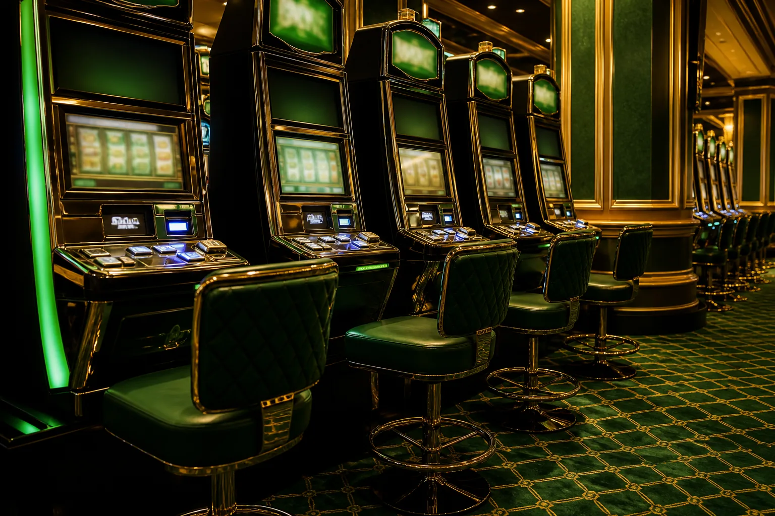 Vegas Now Casino free spins visual