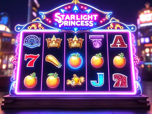 Play Starlight Princess at Vegas Now Casino Australia