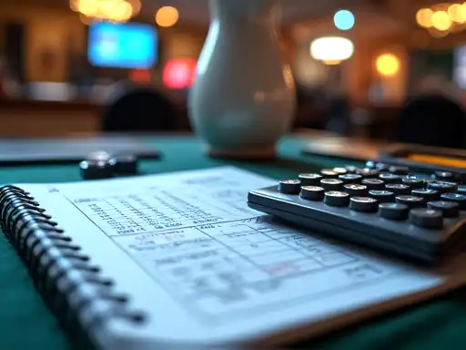 Wagering calculation worksheet for Vegas Now bonus terms